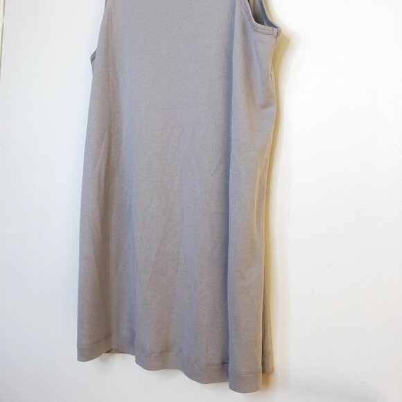 BNWT SS25 LEMAIRE TANK TOP BLUE GREY S & L - Picture 7 of 12